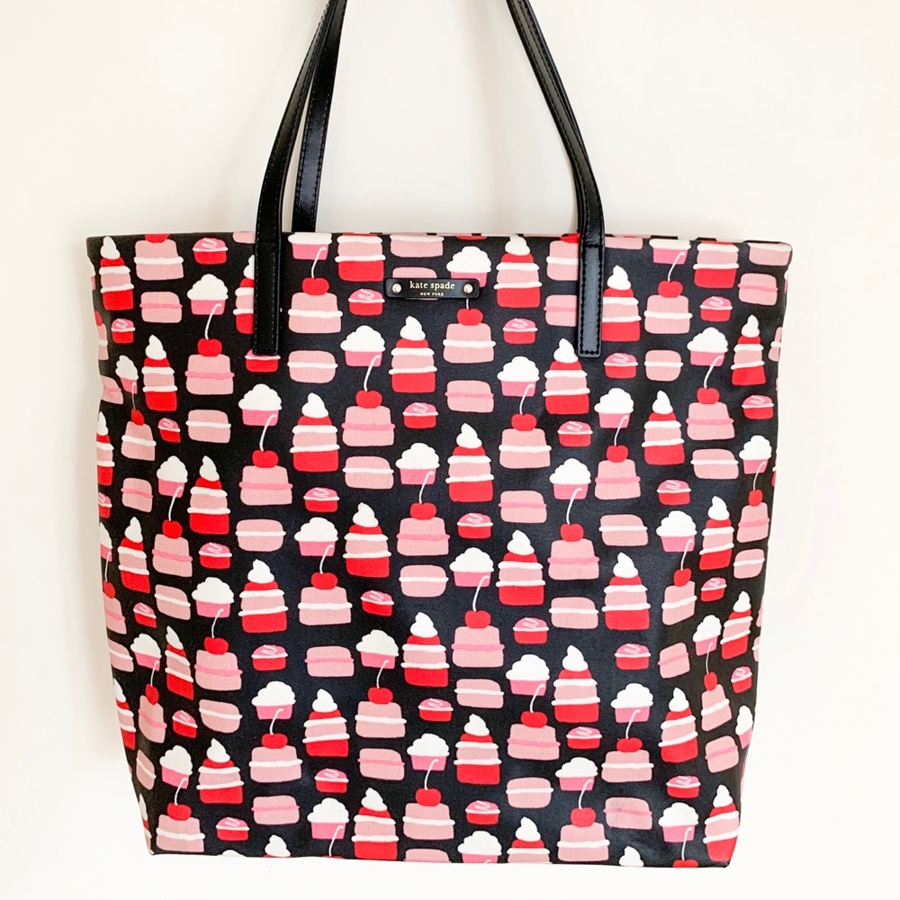 Kate Spade Take the Cake Bon Shopper Tote Bag